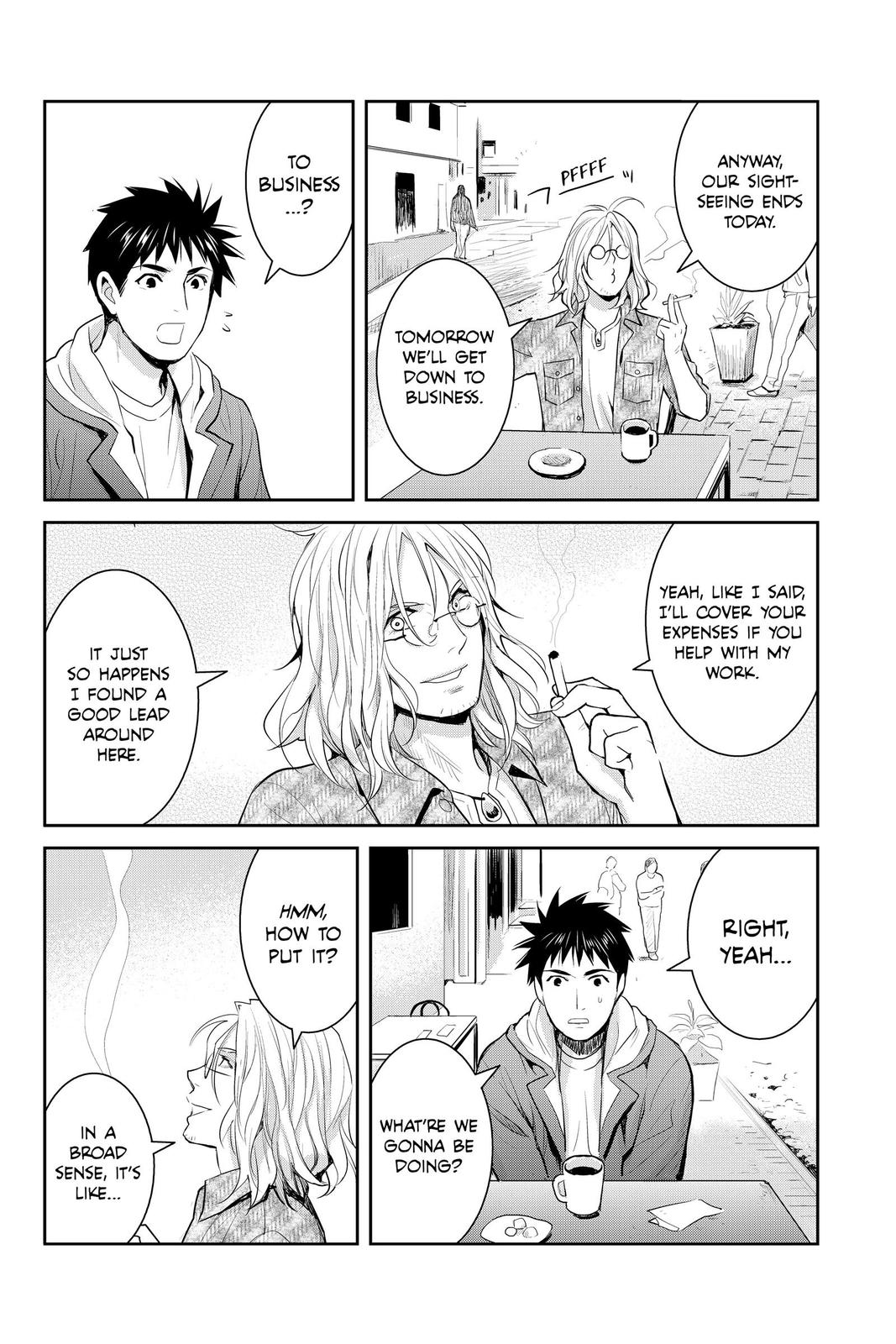 Youkai Apato no Yuuga na Nichijou Chapter 121 page 21 - Chapter 121
