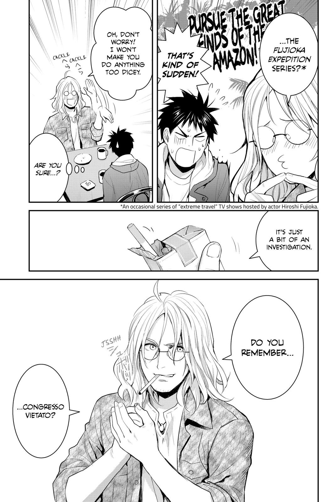Youkai Apato no Yuuga na Nichijou Chapter 121 page 22 - Chapter 121