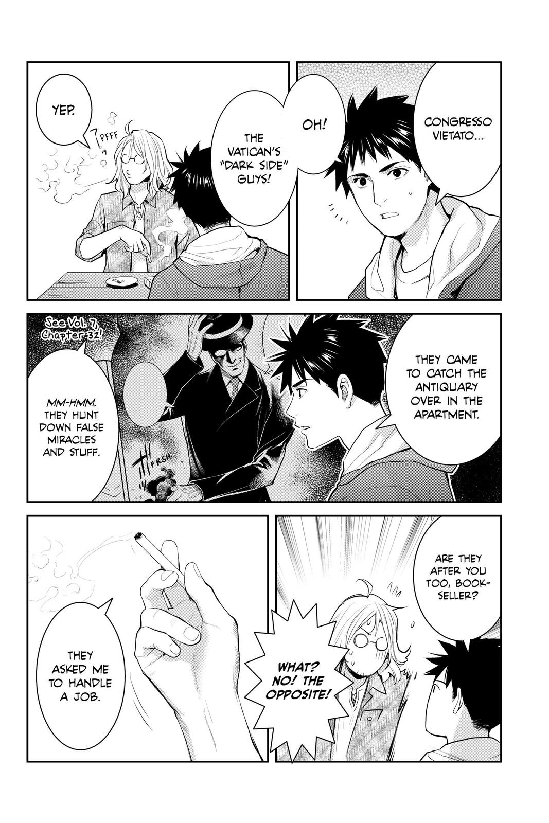 Youkai Apato no Yuuga na Nichijou Chapter 121 page 23 - Chapter 121