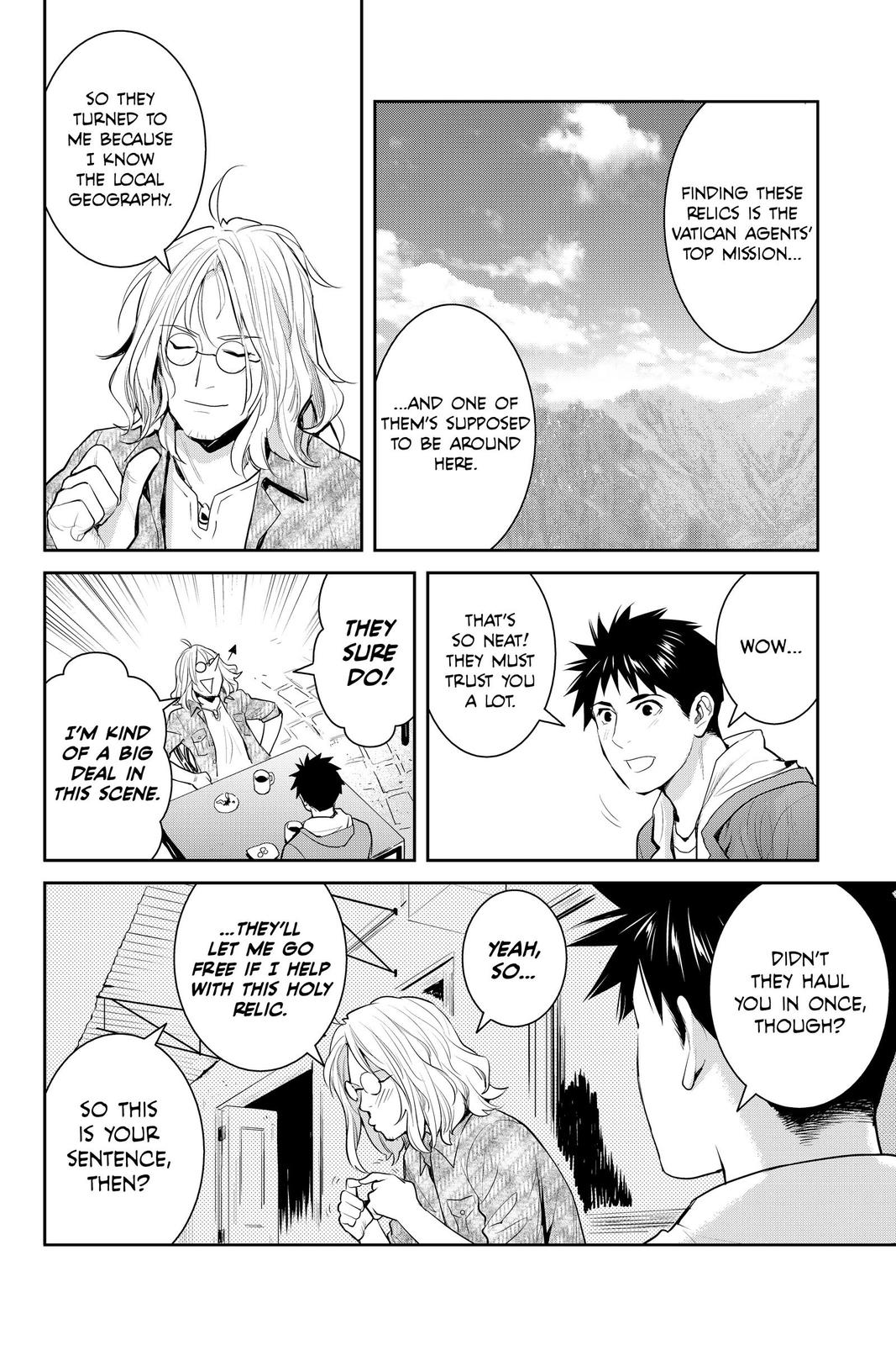 Youkai Apato no Yuuga na Nichijou Chapter 121 page 25 - Chapter 121