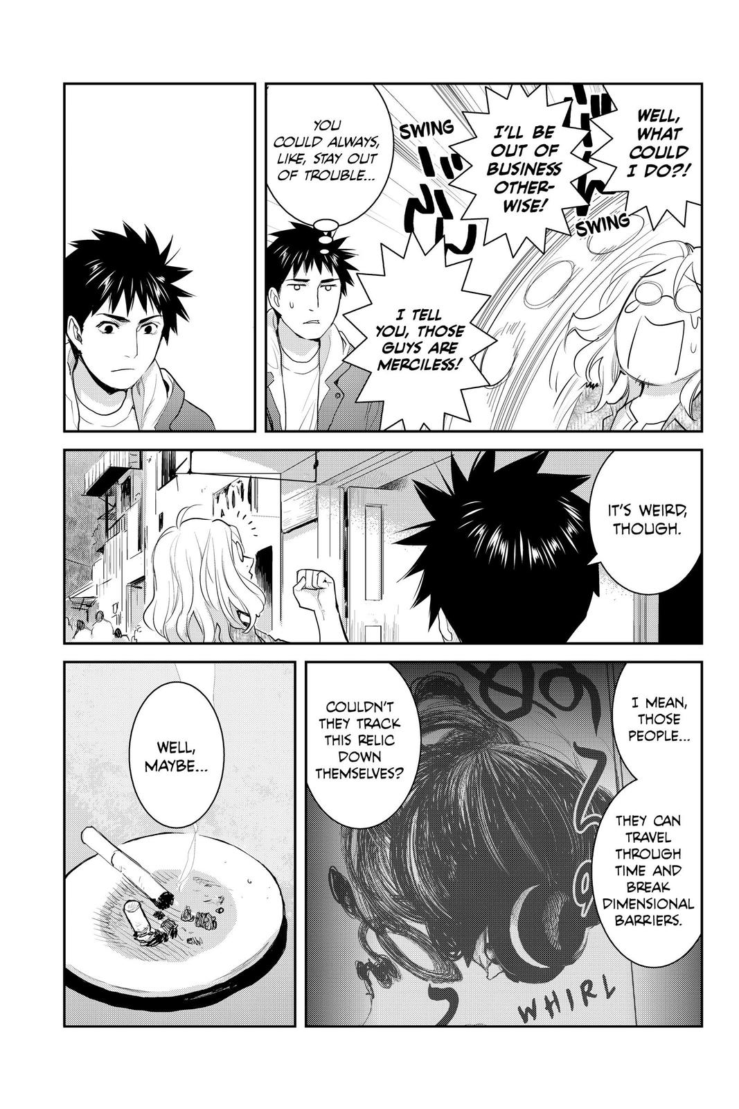 Youkai Apato no Yuuga na Nichijou Chapter 121 page 26 - Chapter 121