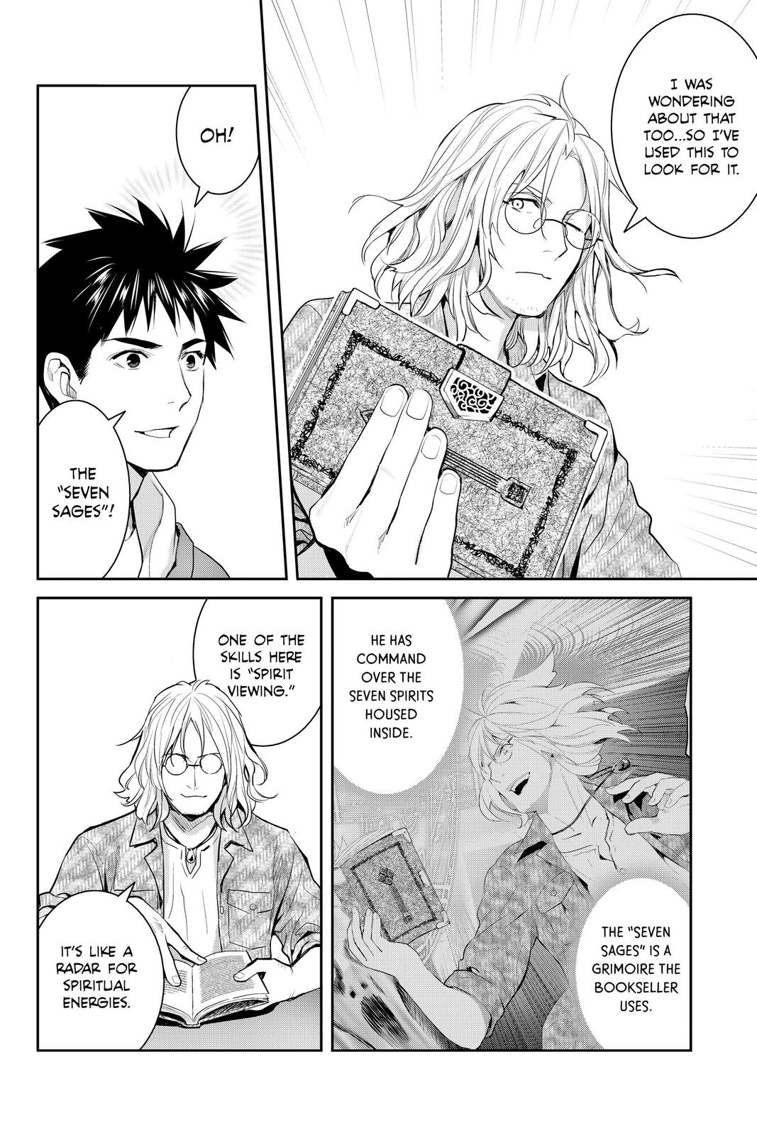 Youkai Apato no Yuuga na Nichijou Chapter 121 page 27 - Chapter 121