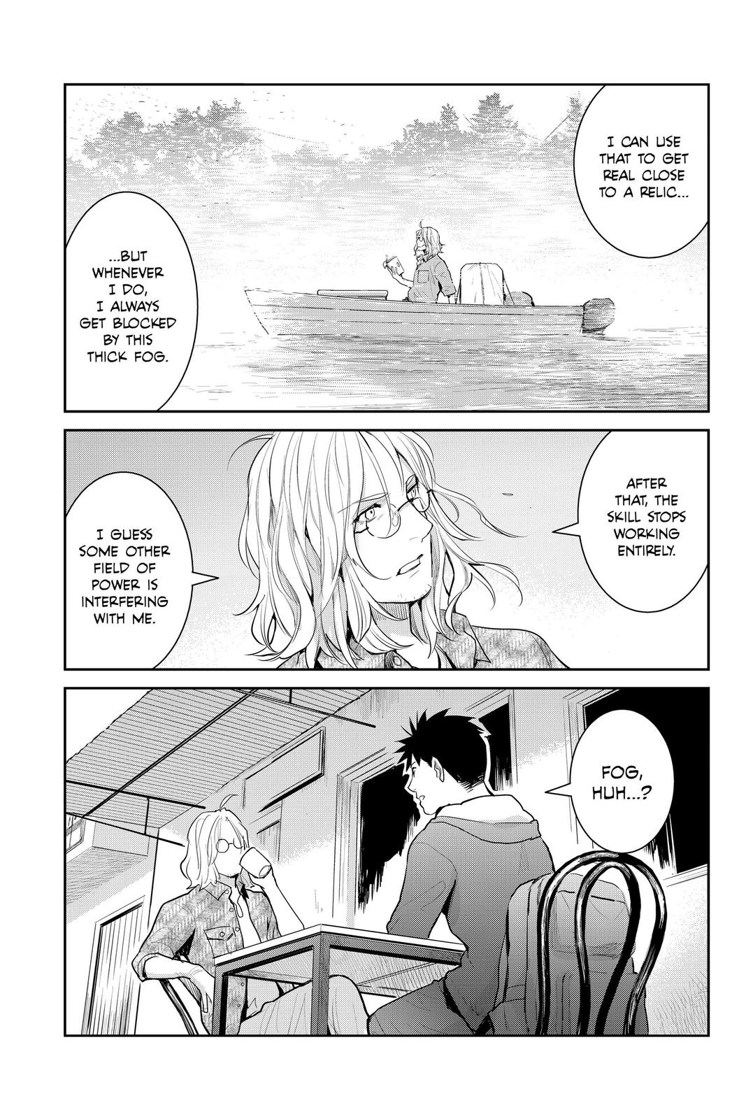 Youkai Apato no Yuuga na Nichijou Chapter 121 page 28 - Chapter 121