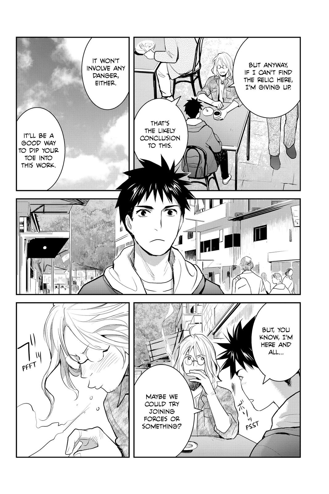 Youkai Apato no Yuuga na Nichijou Chapter 121 page 29 - Chapter 121
