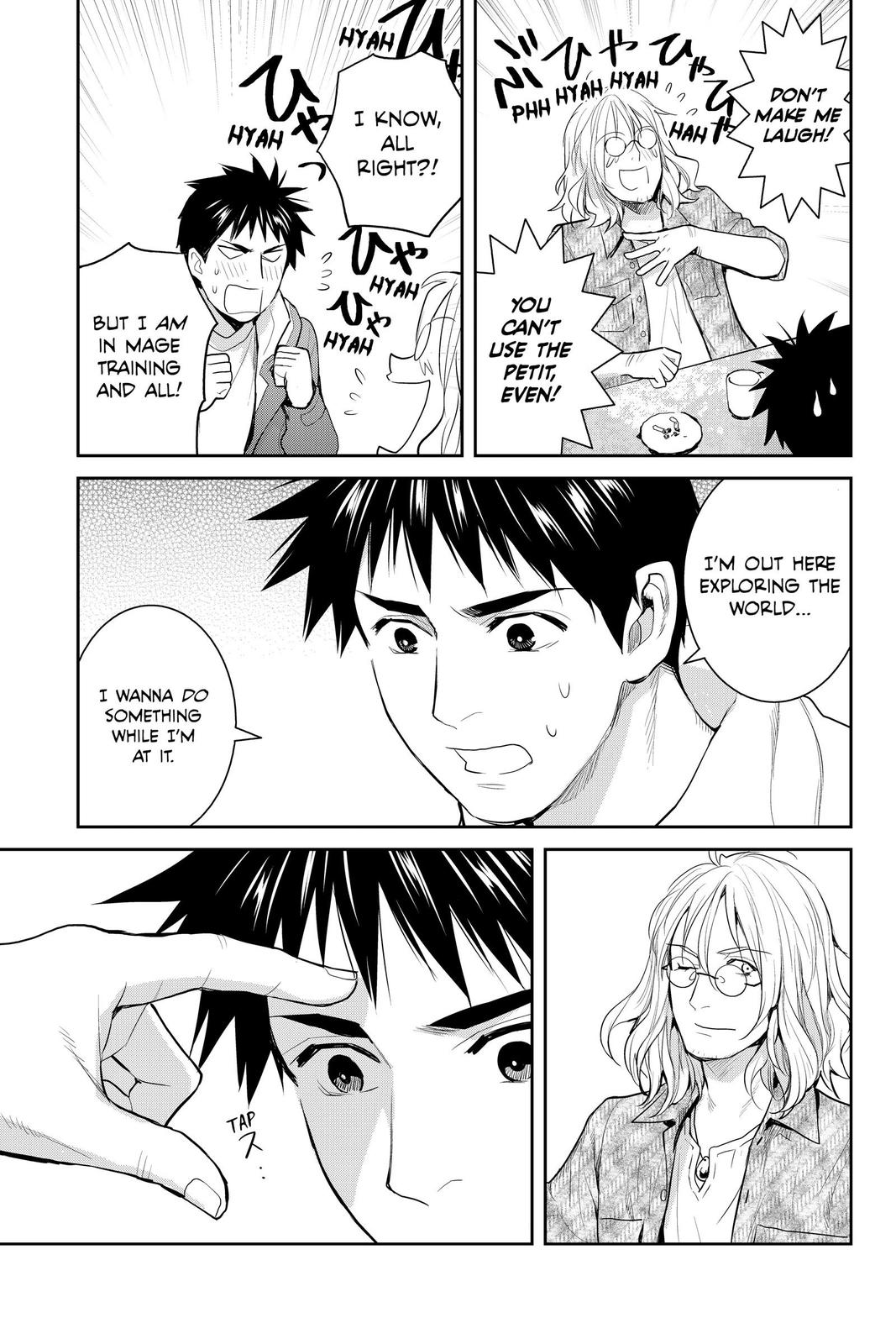 Youkai Apato no Yuuga na Nichijou Chapter 121 page 30 - Chapter 121