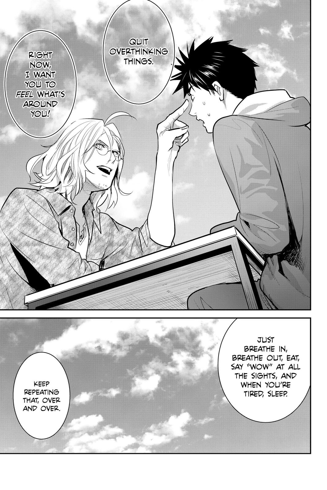 Youkai Apato no Yuuga na Nichijou Chapter 121 page 32 - Chapter 121