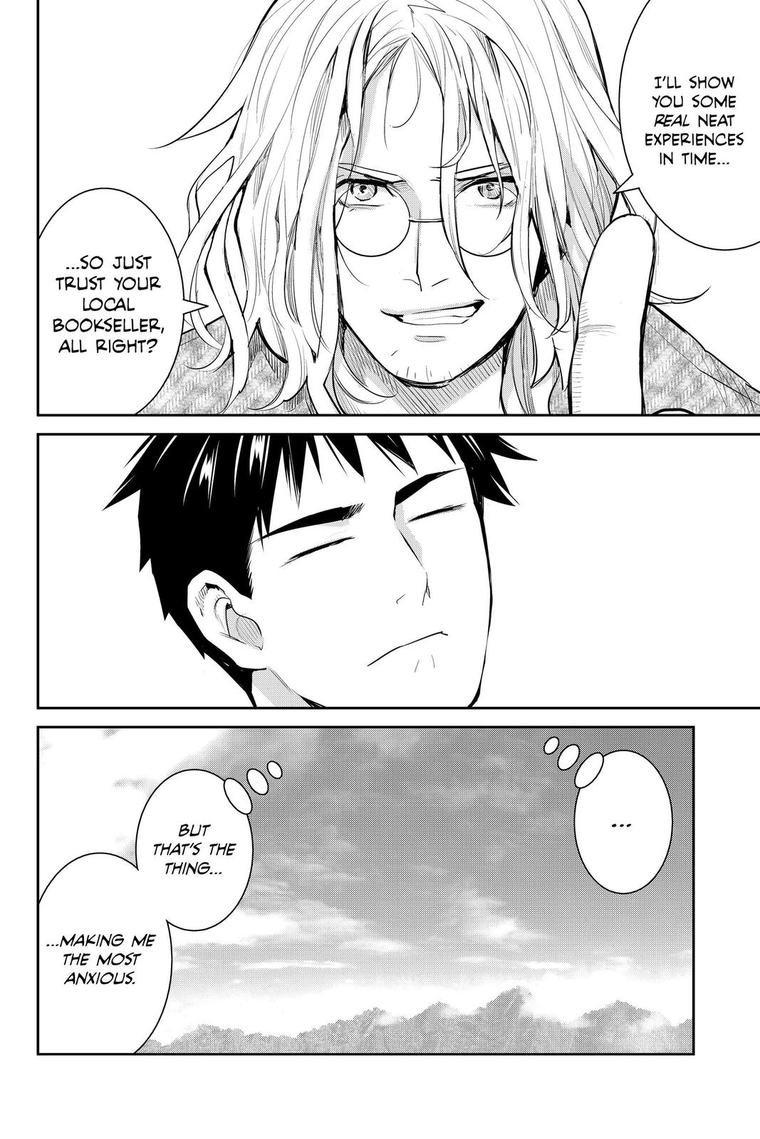 Youkai Apato no Yuuga na Nichijou Chapter 121 page 33 - Chapter 121