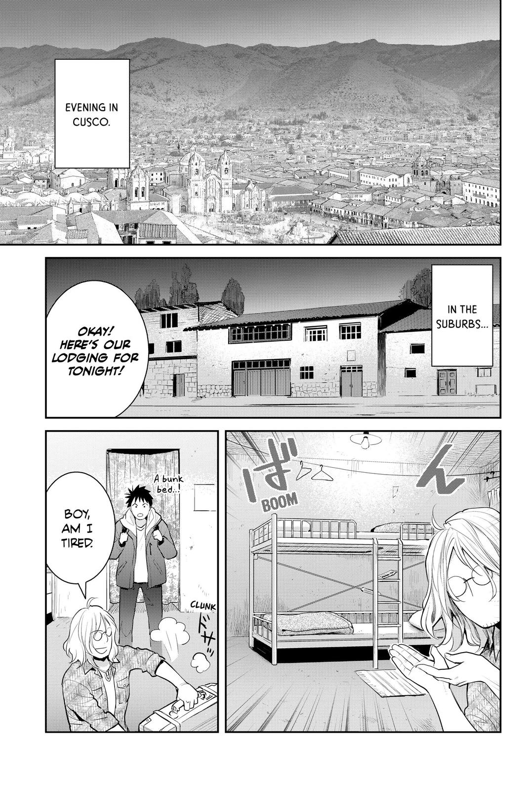 Youkai Apato no Yuuga na Nichijou Chapter 121 page 34 - Chapter 121