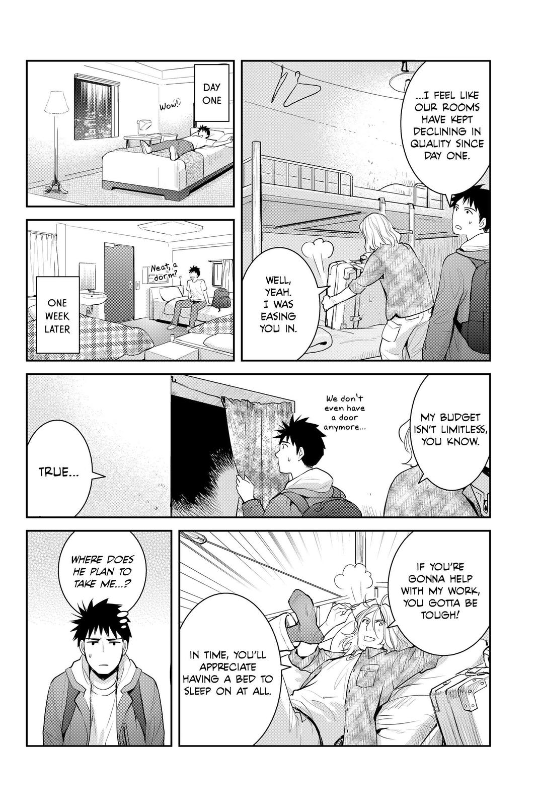 Youkai Apato no Yuuga na Nichijou Chapter 121 page 35 - Chapter 121