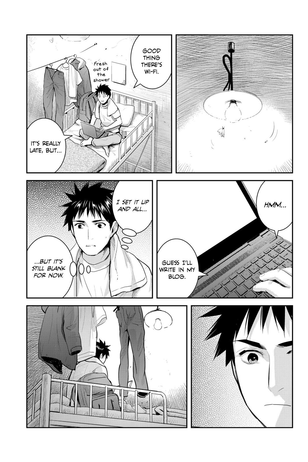 Youkai Apato no Yuuga na Nichijou Chapter 121 page 36 - Chapter 121