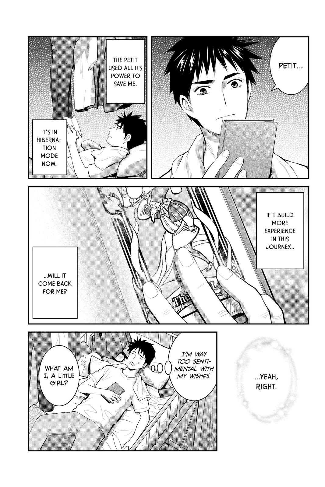 Youkai Apato no Yuuga na Nichijou Chapter 121 page 38 - Chapter 121