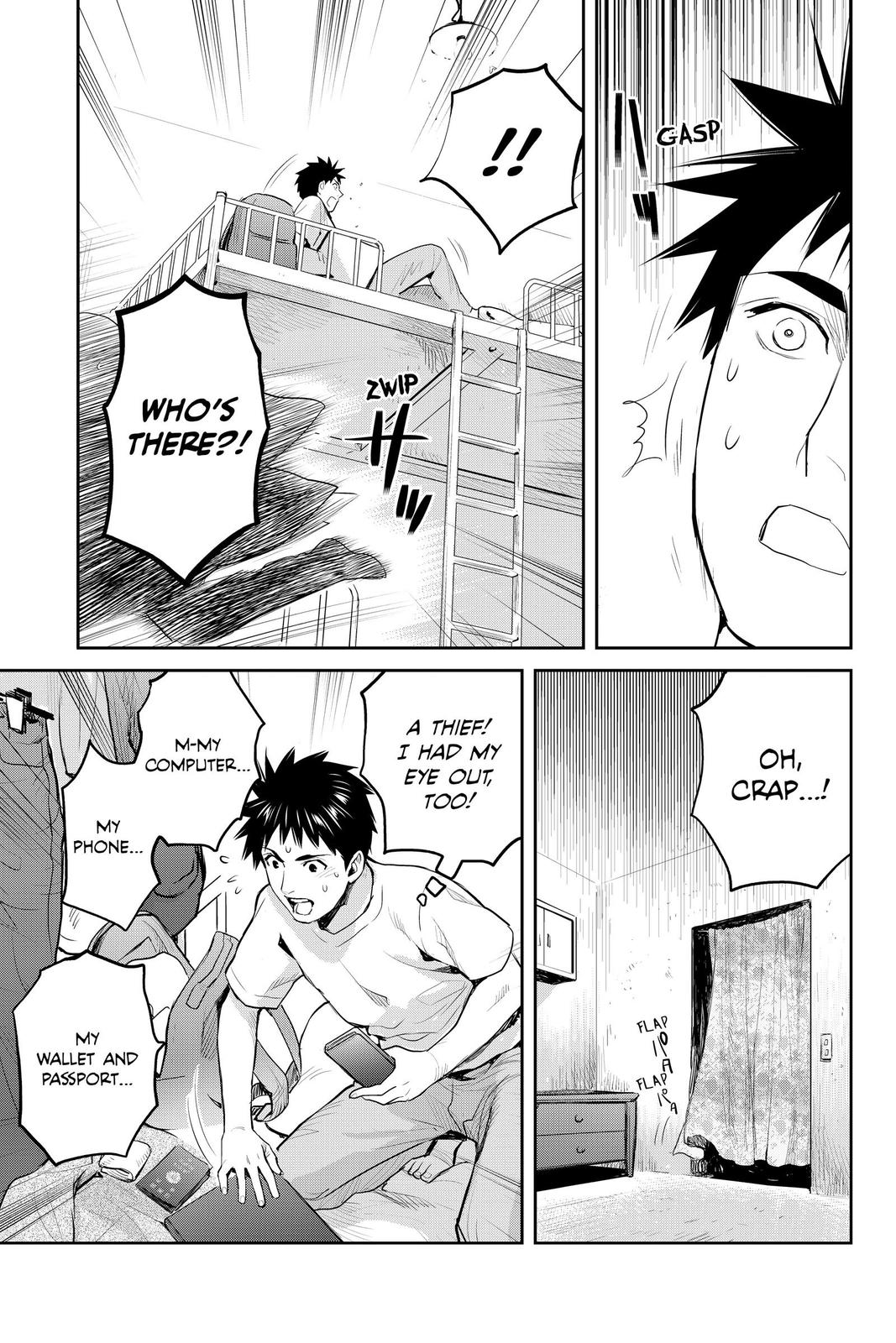 Youkai Apato no Yuuga na Nichijou Chapter 121 page 44 - Chapter 121