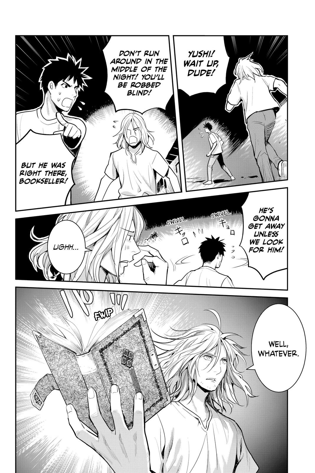 Youkai Apato no Yuuga na Nichijou Chapter 121 page 47 - Chapter 121