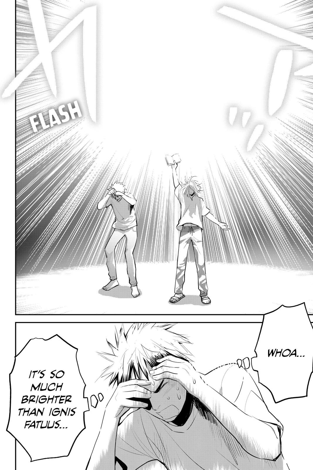 Youkai Apato no Yuuga na Nichijou Chapter 121 page 49 - Chapter 121