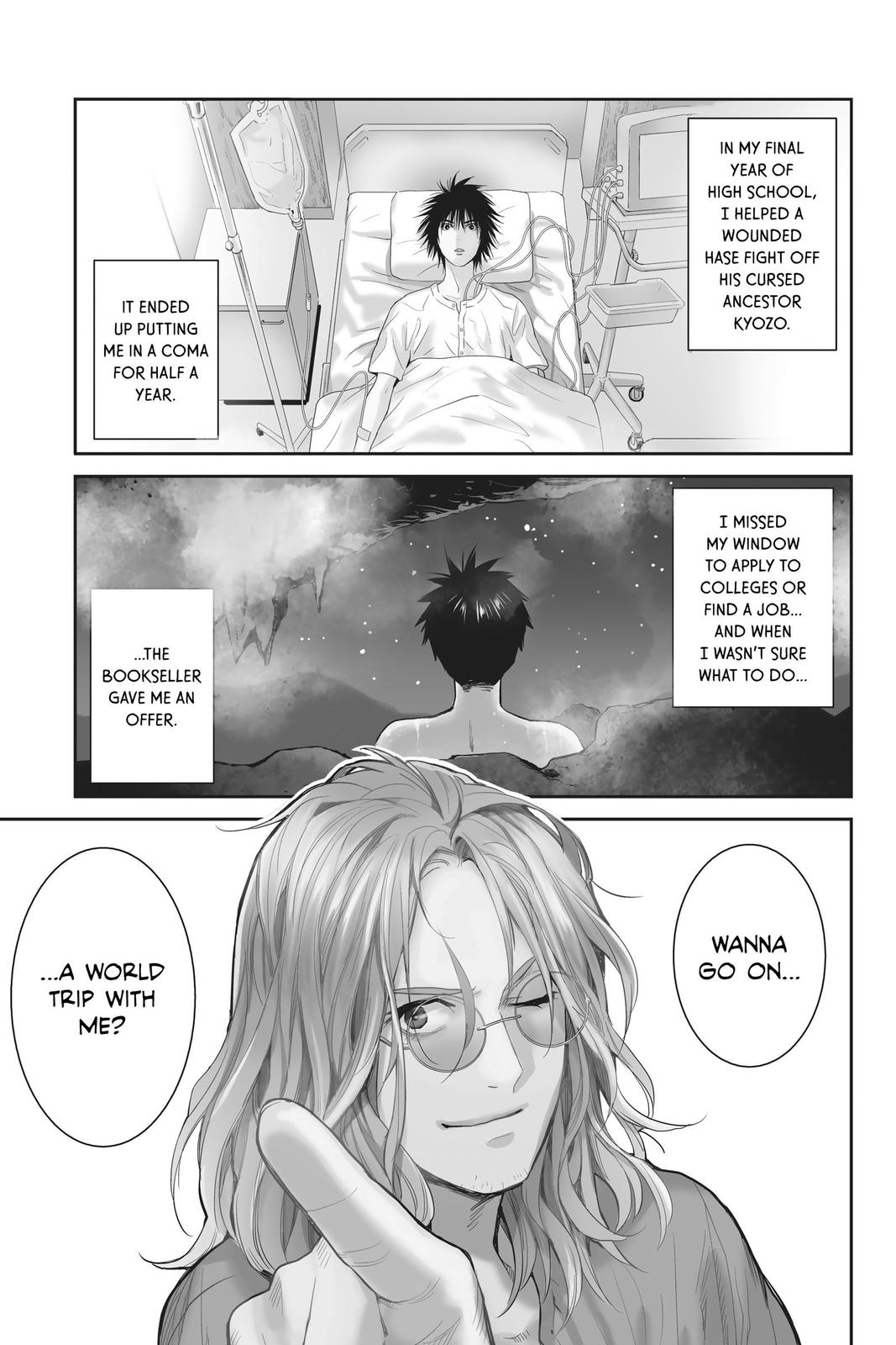 Youkai Apato no Yuuga na Nichijou Chapter 121 page 5 - Chapter 121