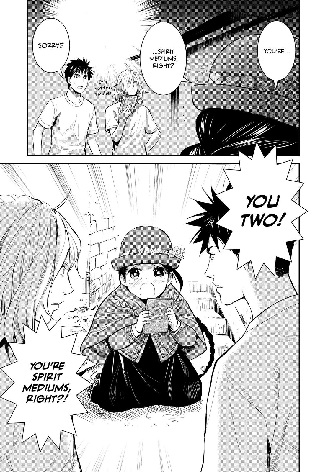 Youkai Apato no Yuuga na Nichijou Chapter 121 page 52 - Chapter 121