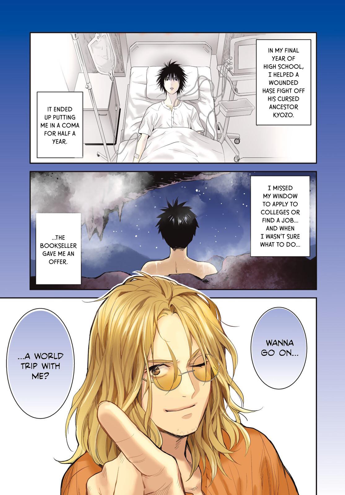 Youkai Apato no Yuuga na Nichijou Chapter 121 page 6 - Chapter 121
