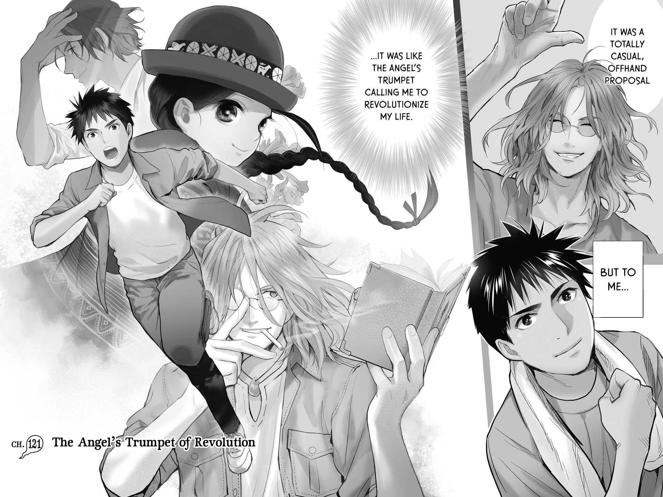 Youkai Apato no Yuuga na Nichijou Chapter 121 page 7 - Chapter 121