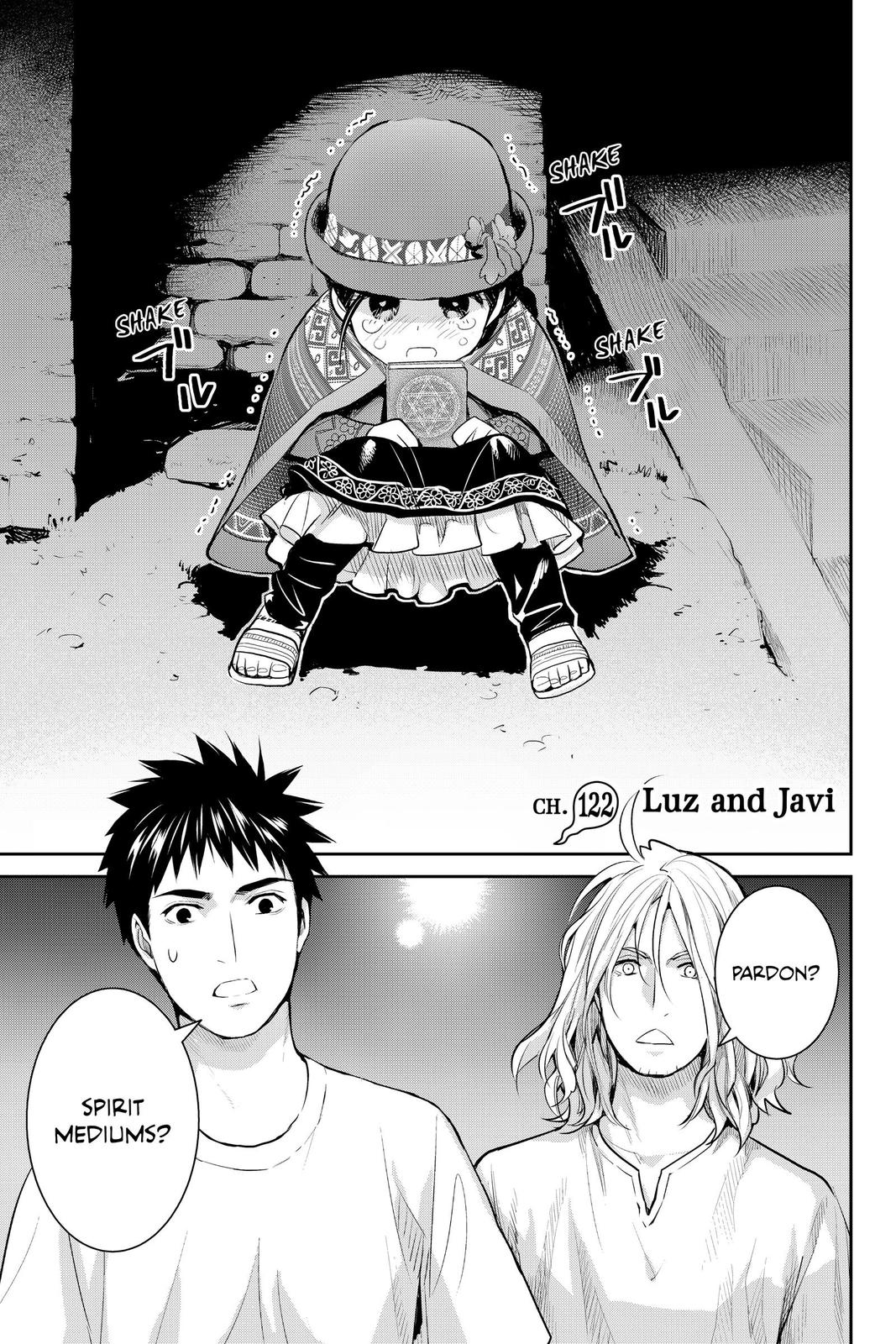 Youkai Apato no Yuuga na Nichijou Chapter 122 page 1 - Chapter 122