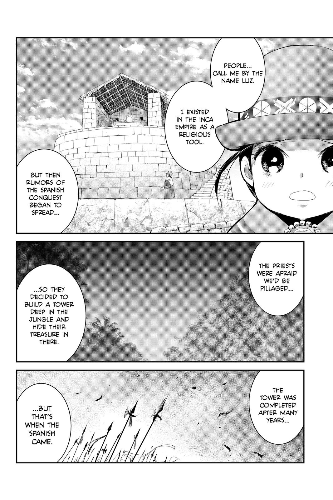 Youkai Apato no Yuuga na Nichijou Chapter 122 page 10 - Chapter 122