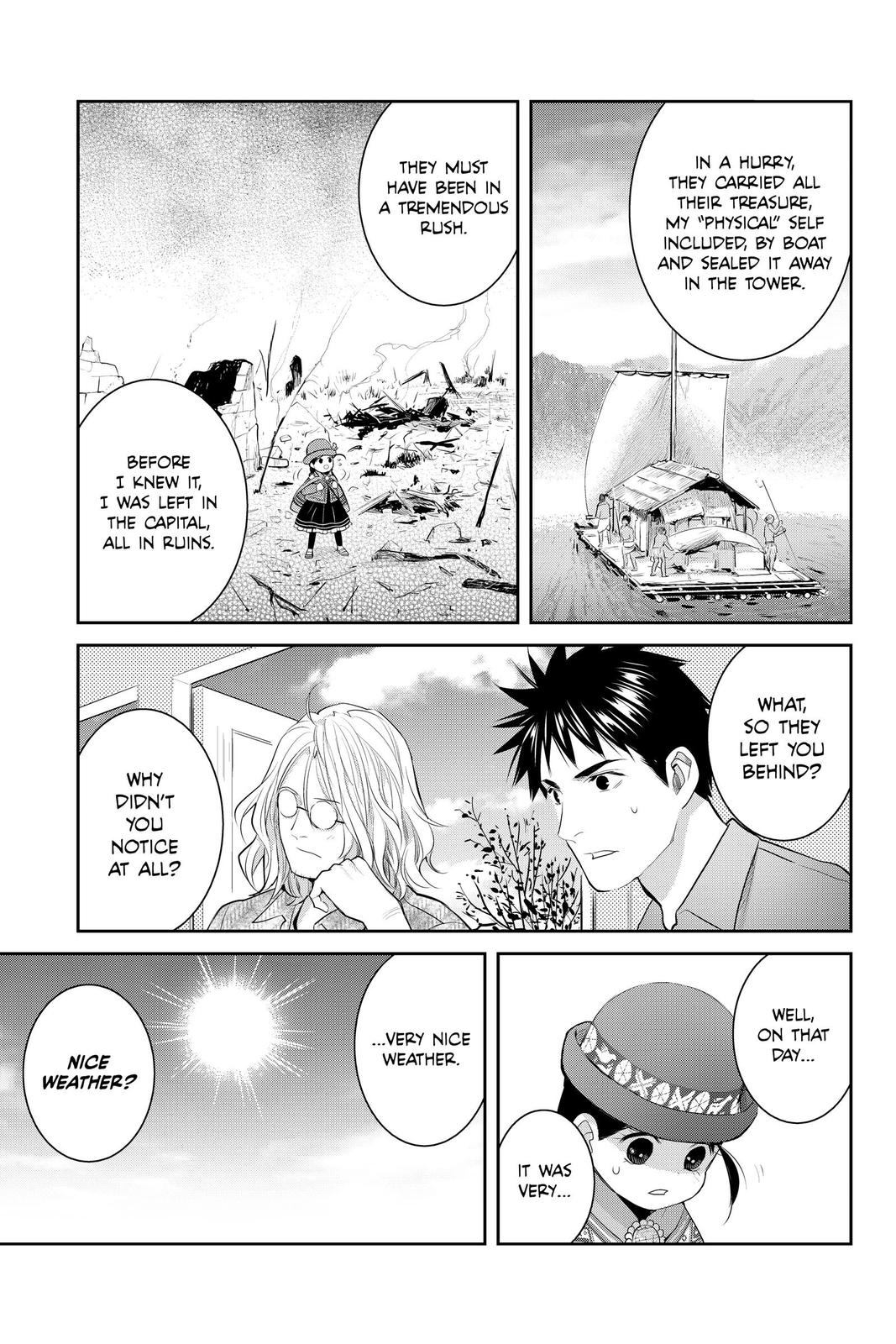 Youkai Apato no Yuuga na Nichijou Chapter 122 page 11 - Chapter 122
