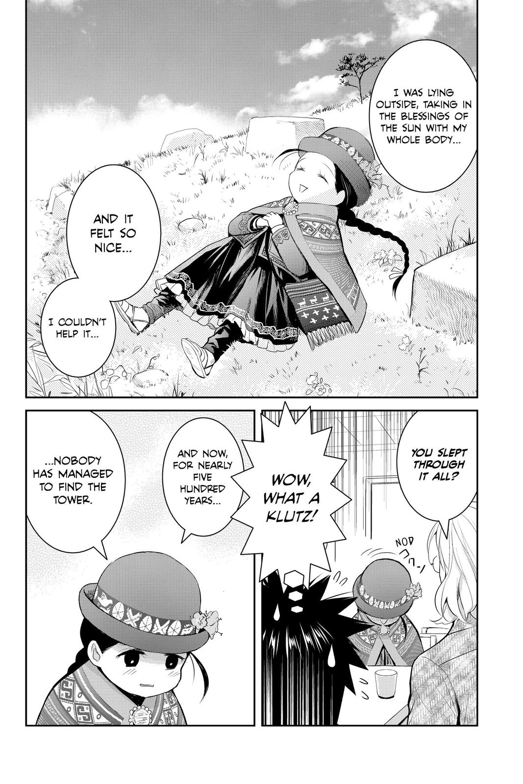 Youkai Apato no Yuuga na Nichijou Chapter 122 page 12 - Chapter 122