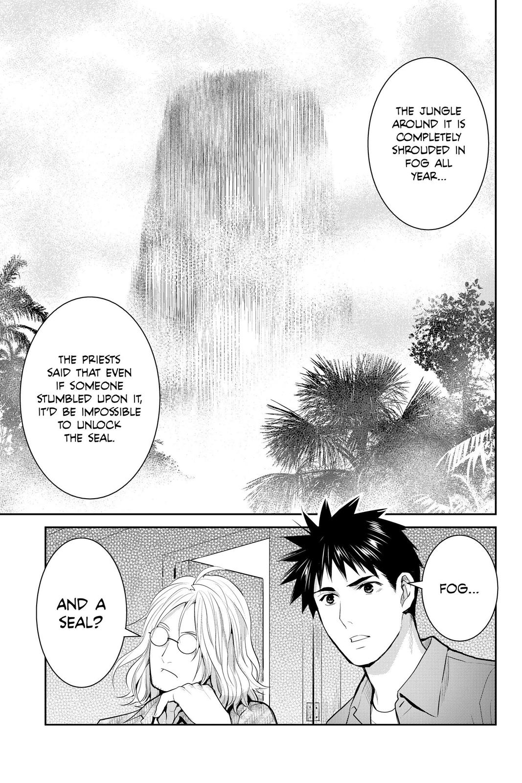Youkai Apato no Yuuga na Nichijou Chapter 122 page 13 - Chapter 122