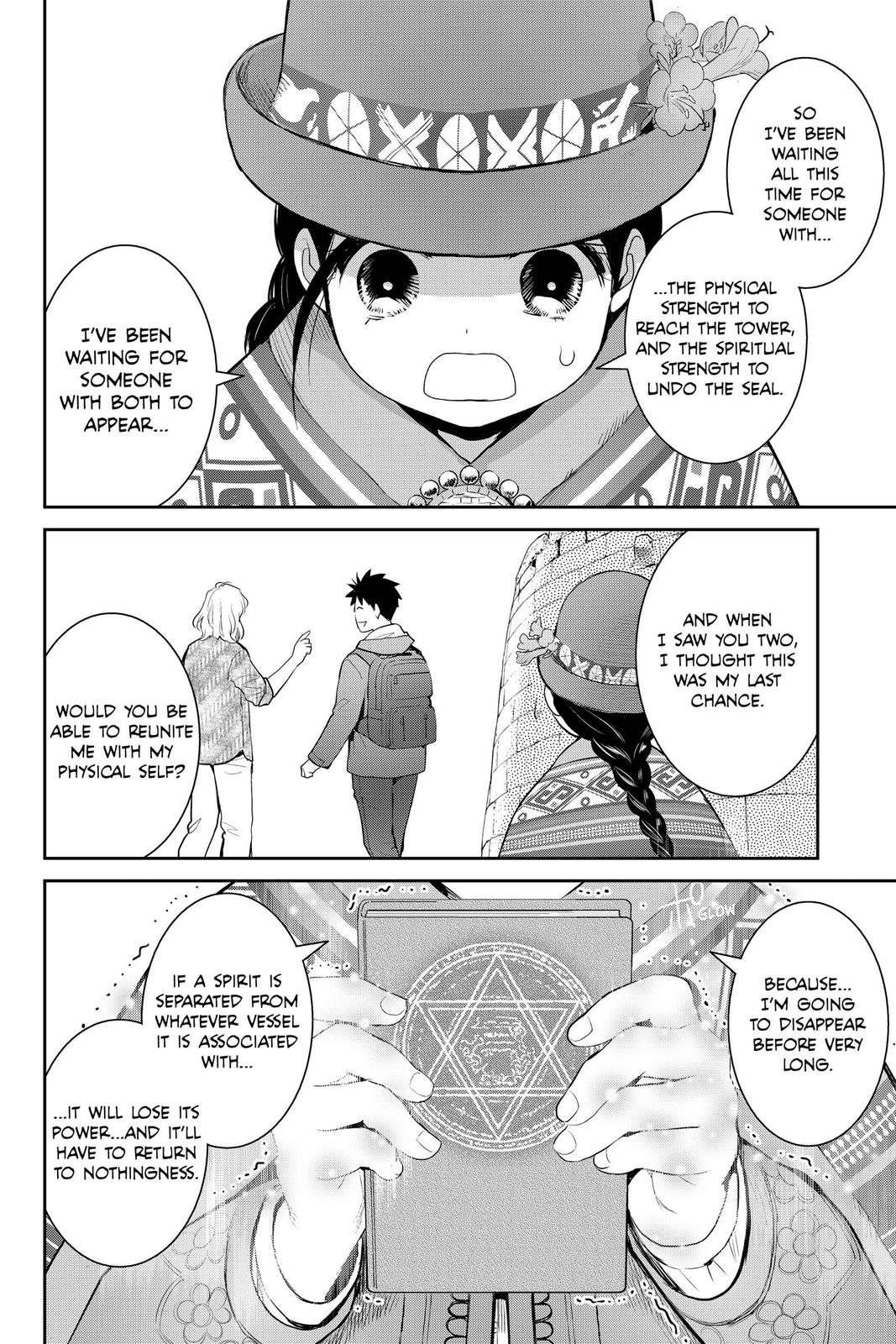Youkai Apato no Yuuga na Nichijou Chapter 122 page 14 - Chapter 122