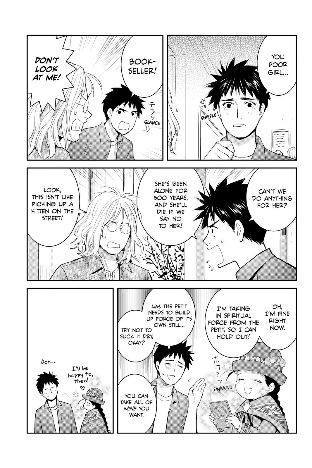Youkai Apato no Yuuga na Nichijou Chapter 122 page 15 - Chapter 122