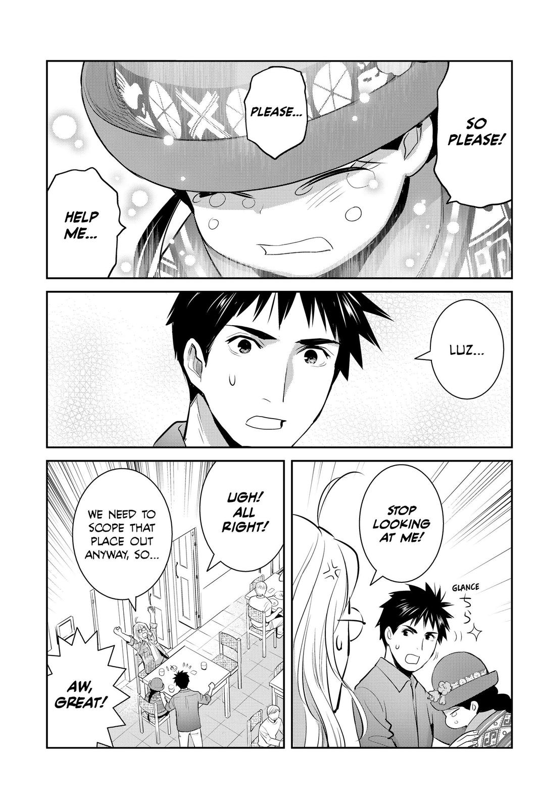Youkai Apato no Yuuga na Nichijou Chapter 122 page 17 - Chapter 122