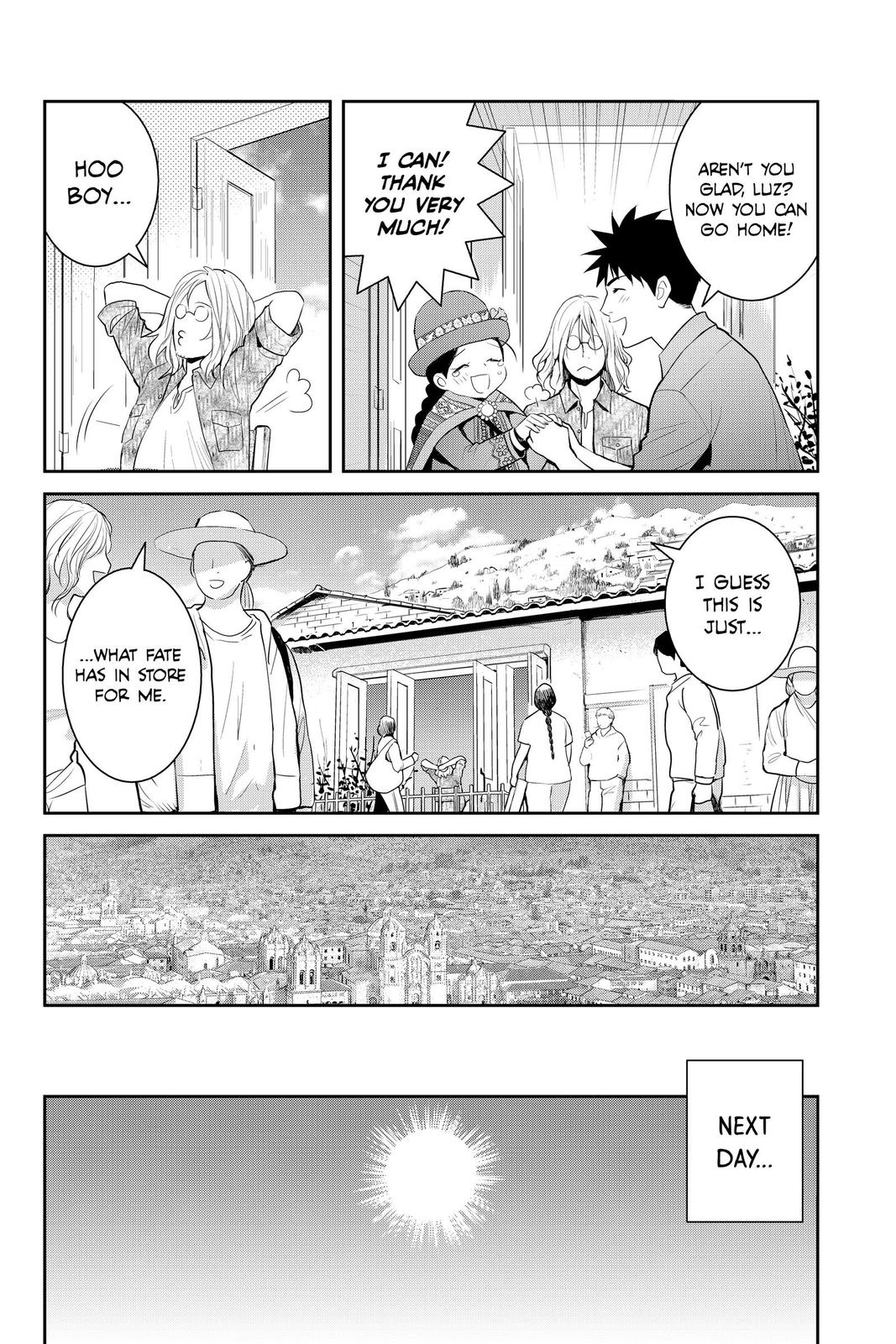 Youkai Apato no Yuuga na Nichijou Chapter 122 page 18 - Chapter 122
