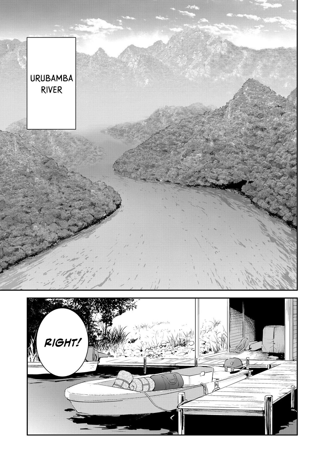 Youkai Apato no Yuuga na Nichijou Chapter 122 page 19 - Chapter 122