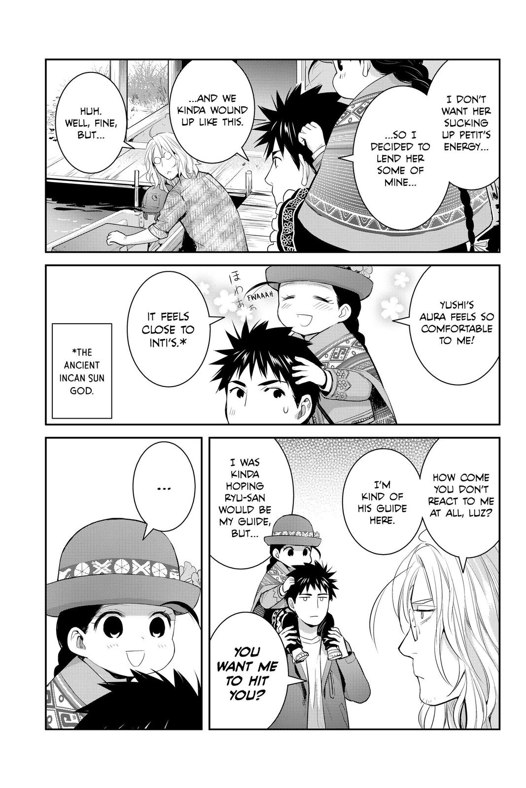 Youkai Apato no Yuuga na Nichijou Chapter 122 page 21 - Chapter 122