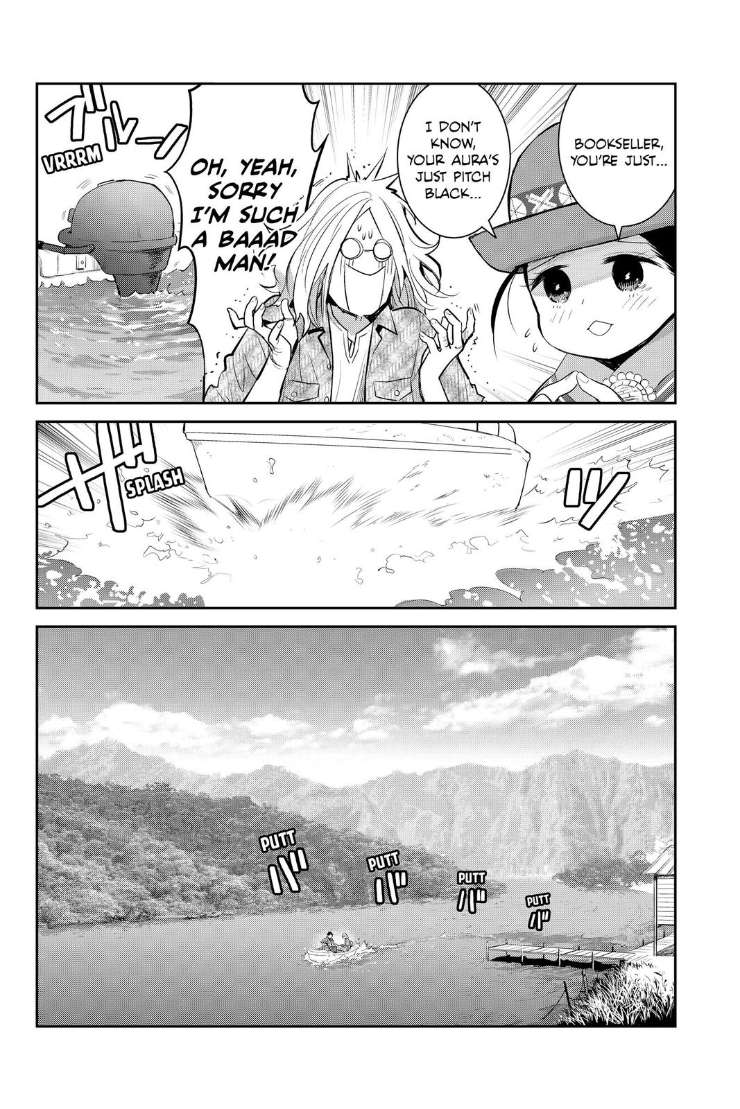 Youkai Apato no Yuuga na Nichijou Chapter 122 page 22 - Chapter 122