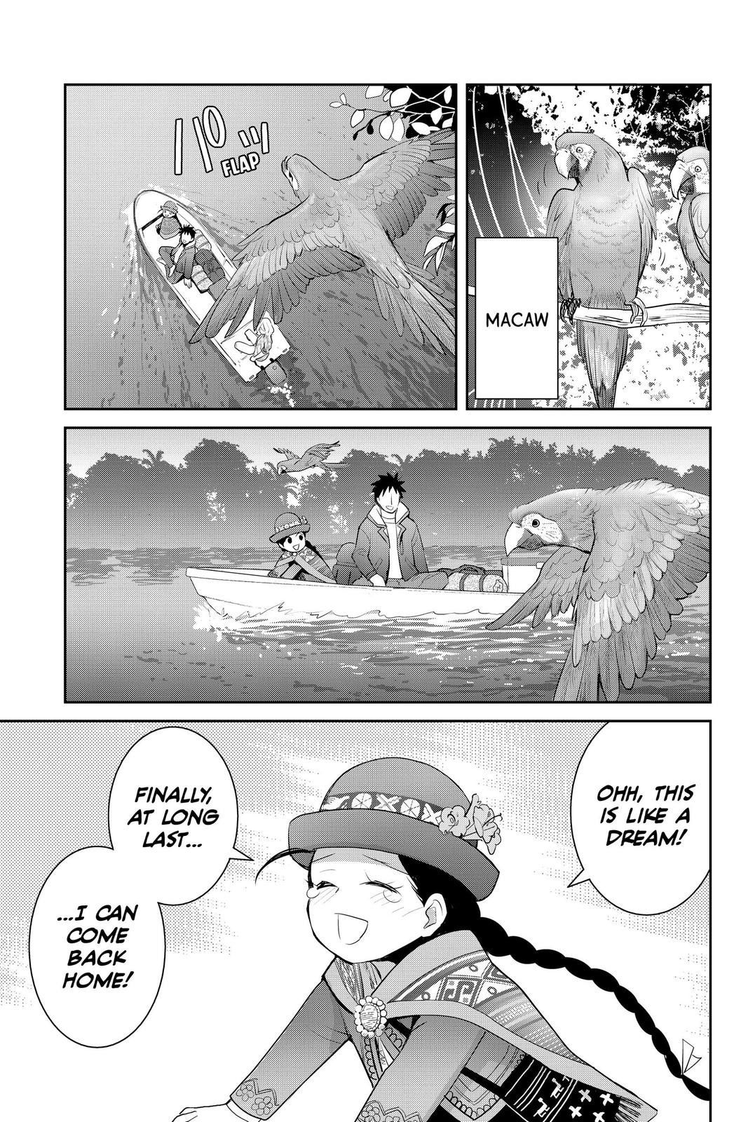 Youkai Apato no Yuuga na Nichijou Chapter 122 page 23 - Chapter 122