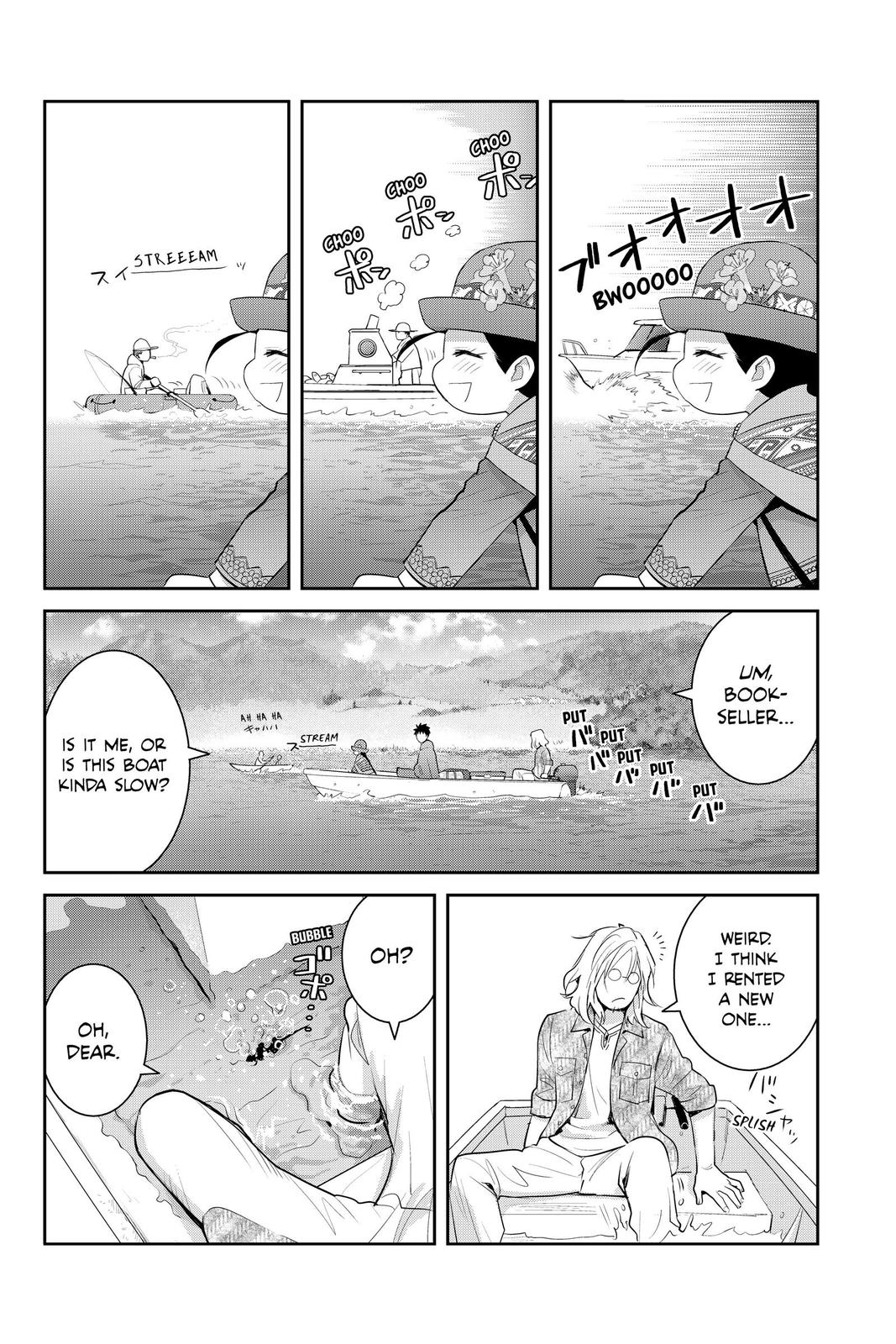Youkai Apato no Yuuga na Nichijou Chapter 122 page 24 - Chapter 122