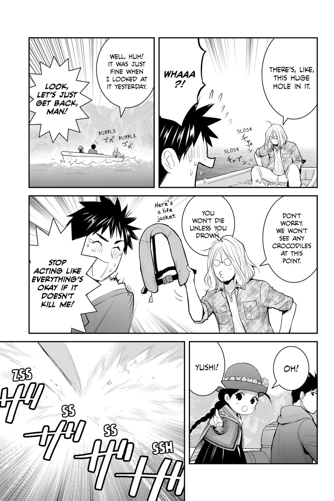 Youkai Apato no Yuuga na Nichijou Chapter 122 page 25 - Chapter 122