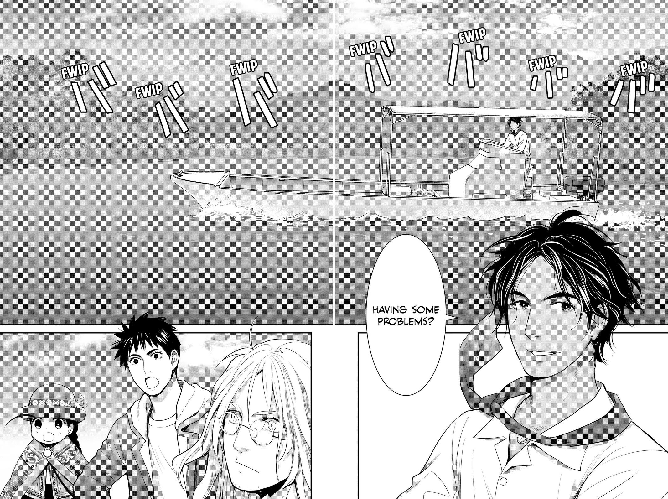 Youkai Apato no Yuuga na Nichijou Chapter 122 page 26 - Chapter 122