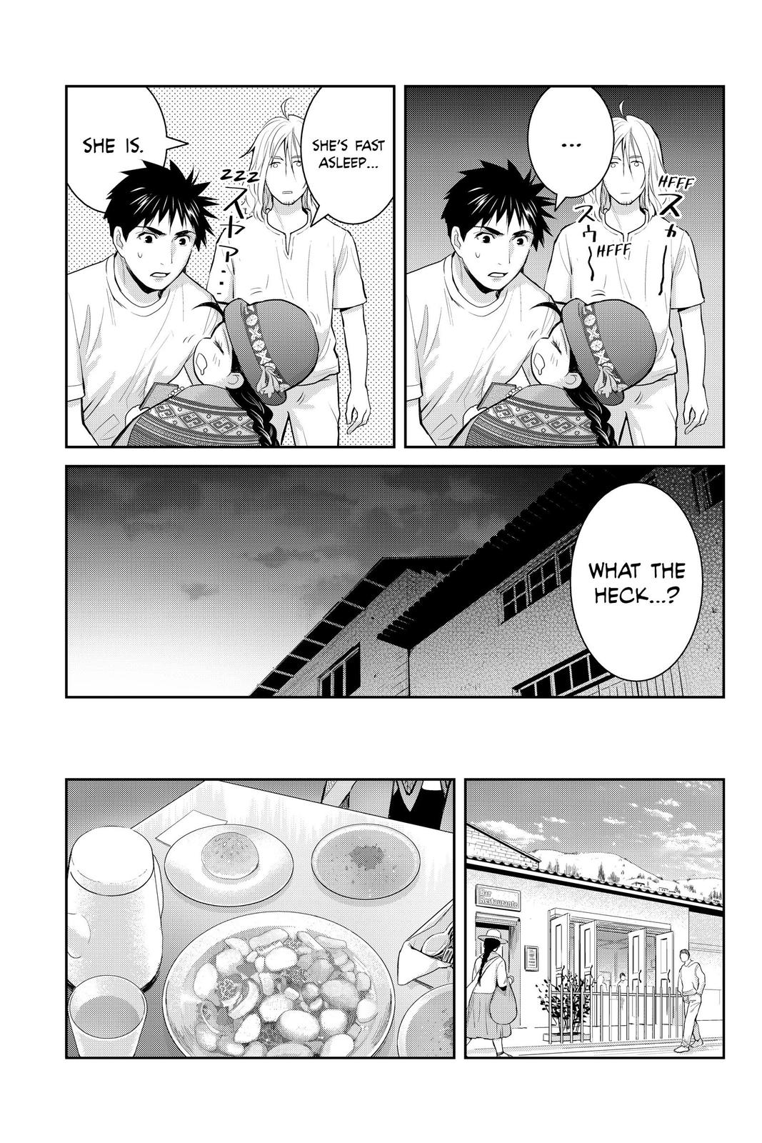 Youkai Apato no Yuuga na Nichijou Chapter 122 page 3 - Chapter 122
