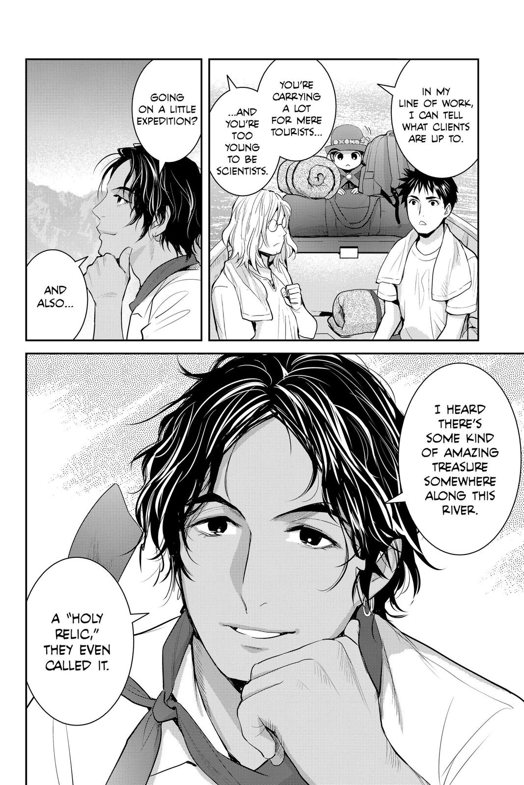 Youkai Apato no Yuuga na Nichijou Chapter 122 page 31 - Chapter 122