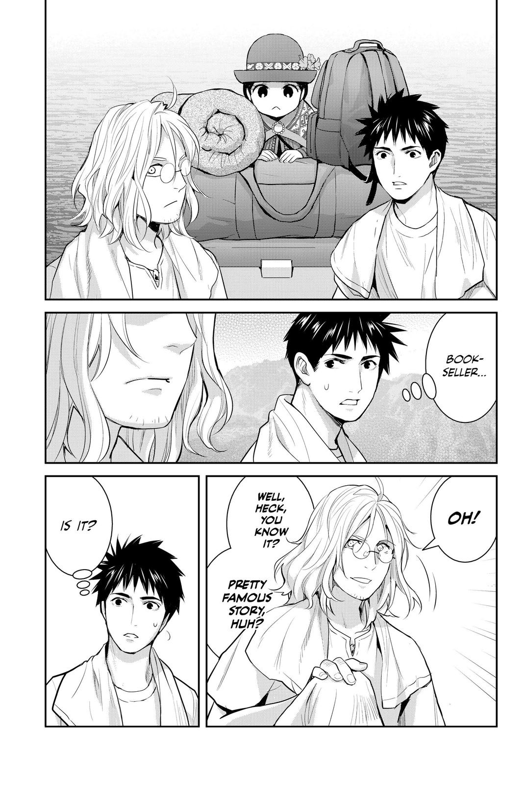 Youkai Apato no Yuuga na Nichijou Chapter 122 page 32 - Chapter 122