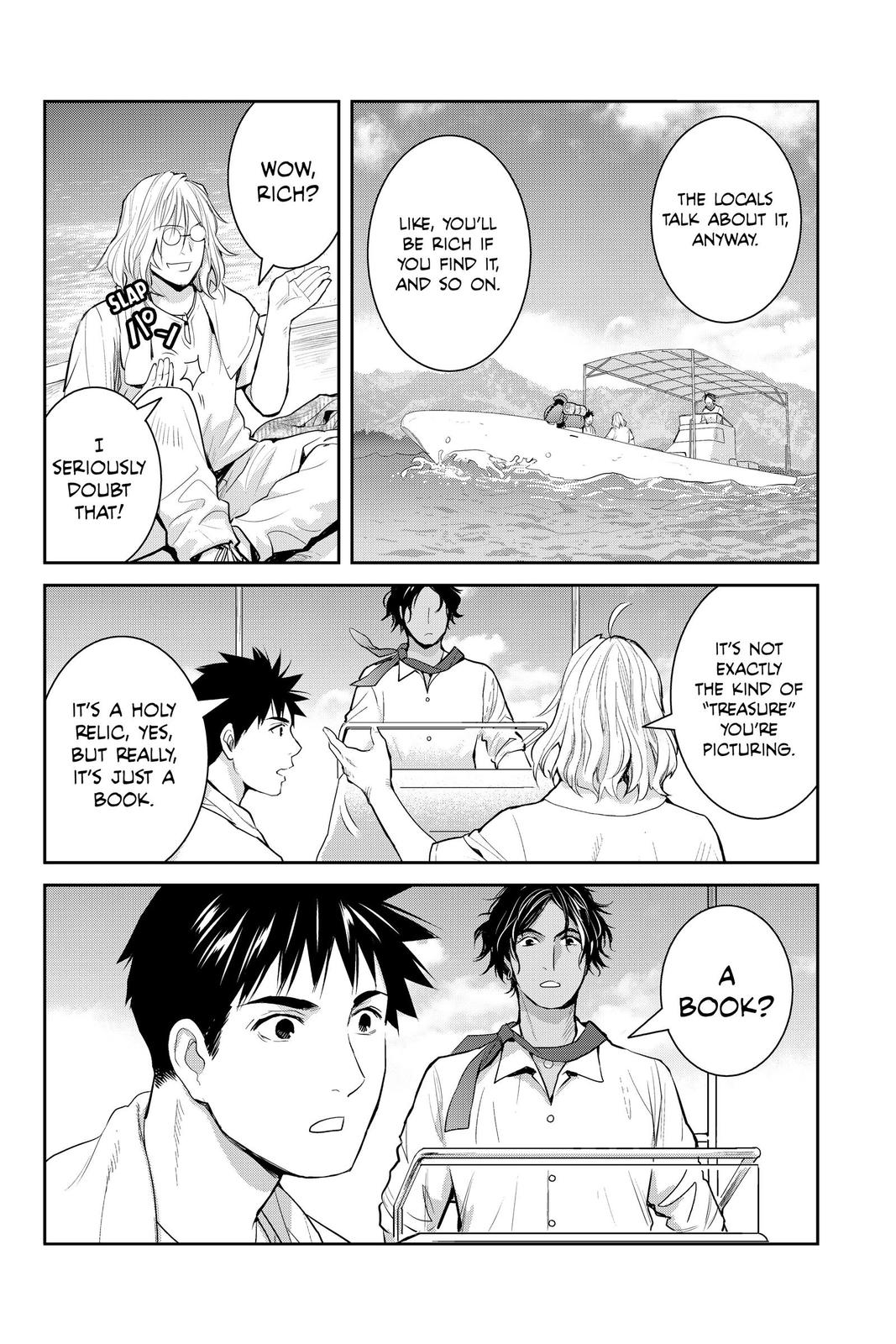 Youkai Apato no Yuuga na Nichijou Chapter 122 page 33 - Chapter 122