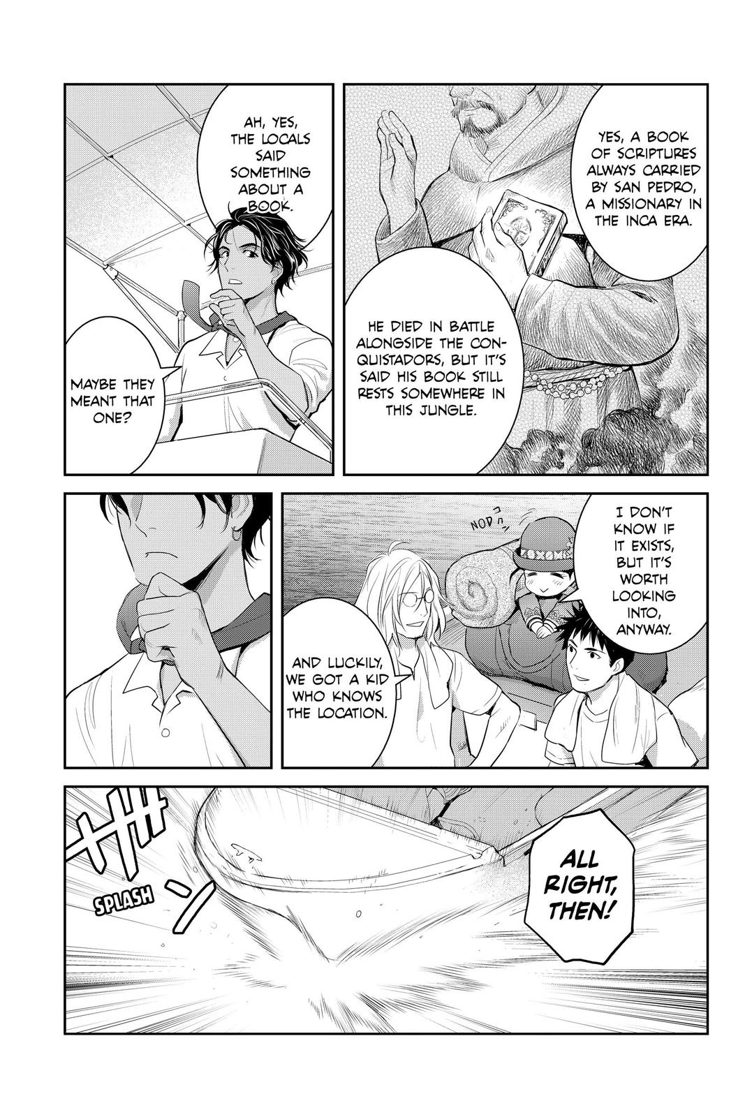 Youkai Apato no Yuuga na Nichijou Chapter 122 page 34 - Chapter 122