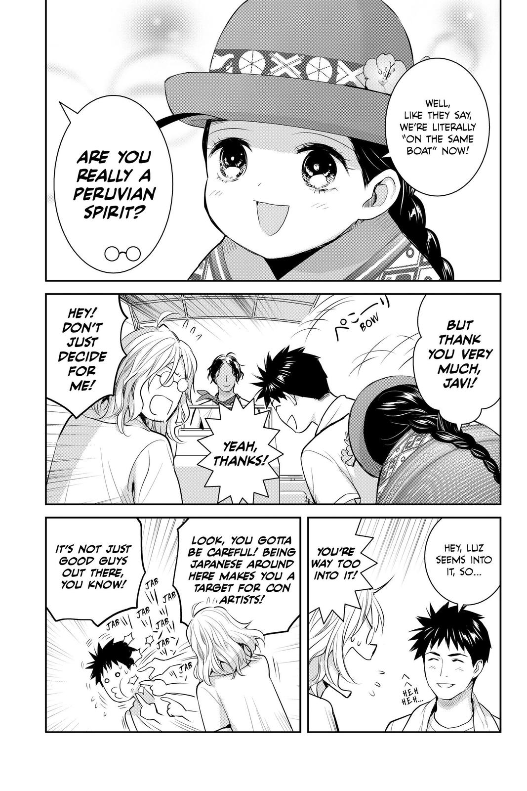 Youkai Apato no Yuuga na Nichijou Chapter 122 page 36 - Chapter 122