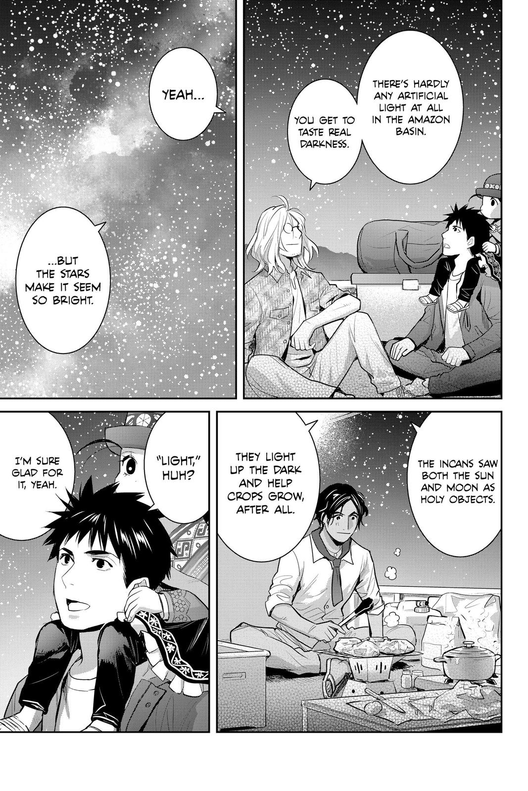 Youkai Apato no Yuuga na Nichijou Chapter 122 page 40 - Chapter 122