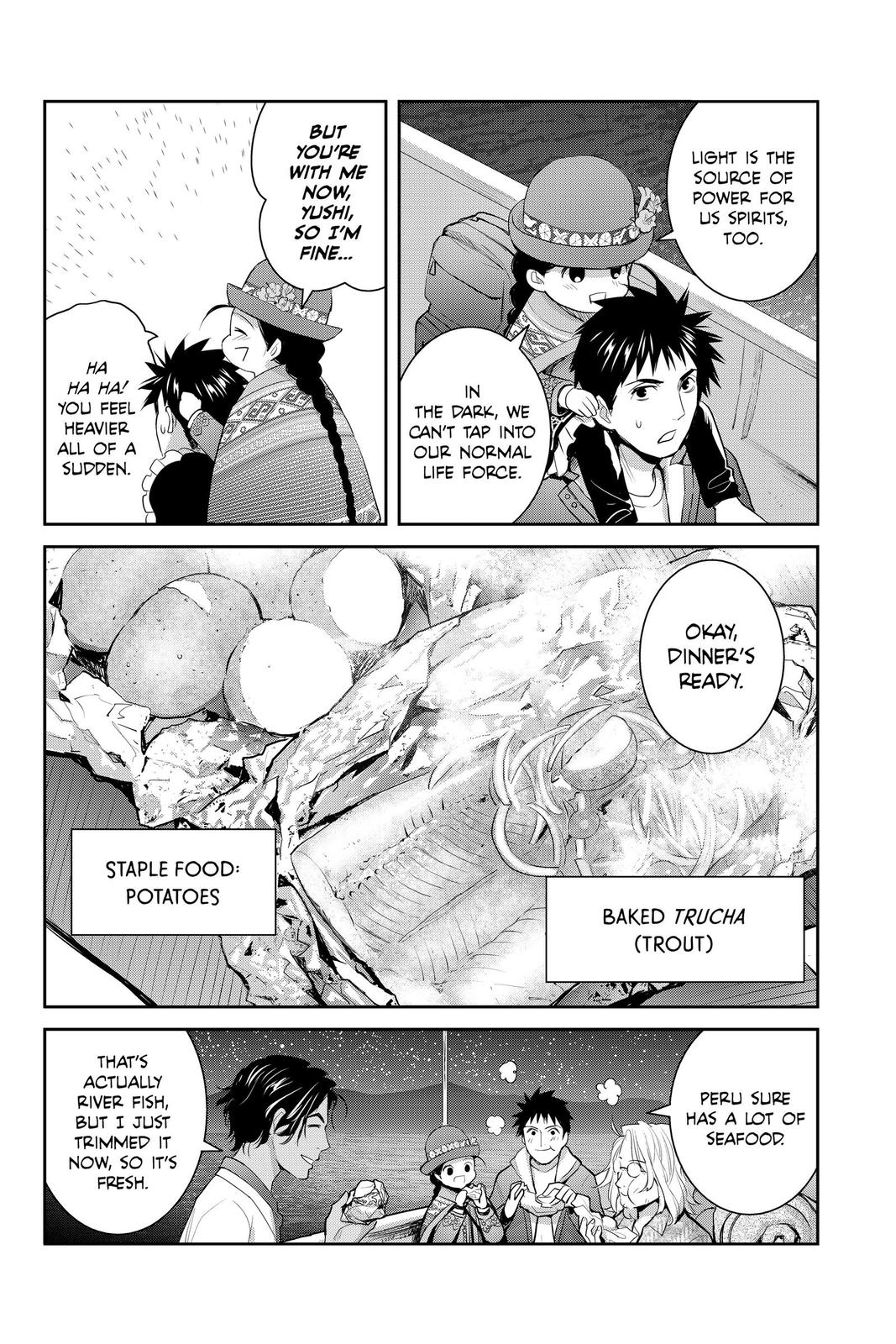 Youkai Apato no Yuuga na Nichijou Chapter 122 page 41 - Chapter 122