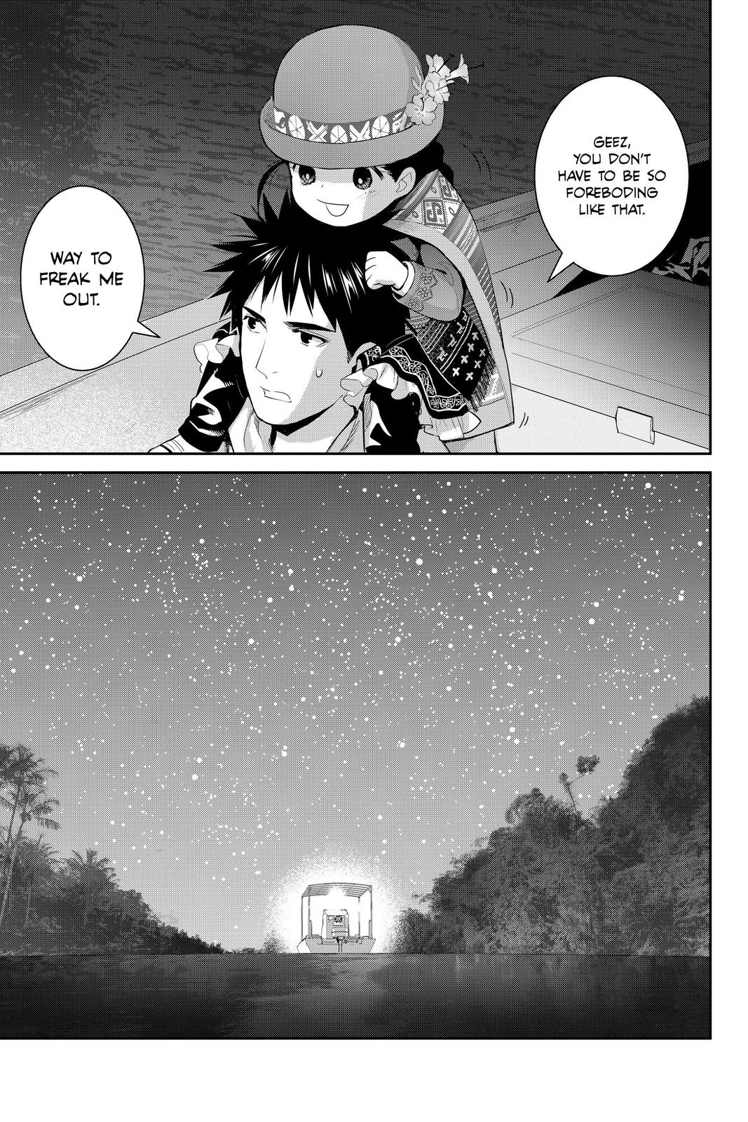 Youkai Apato no Yuuga na Nichijou Chapter 122 page 44 - Chapter 122