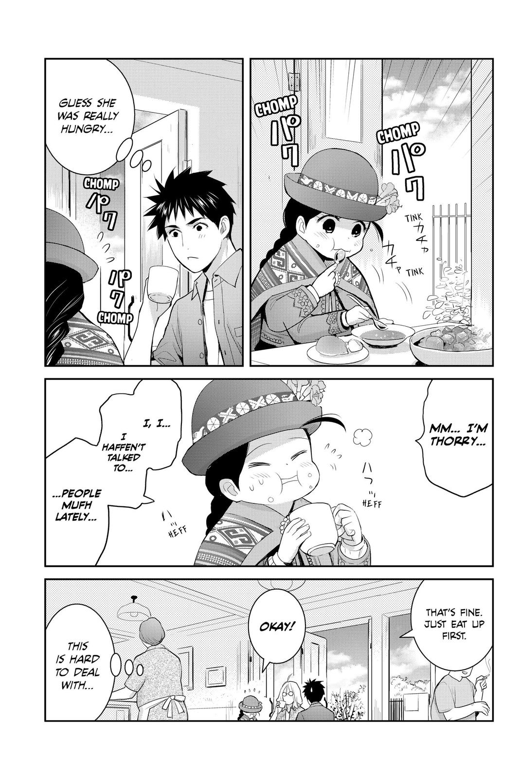 Youkai Apato no Yuuga na Nichijou Chapter 122 page 5 - Chapter 122