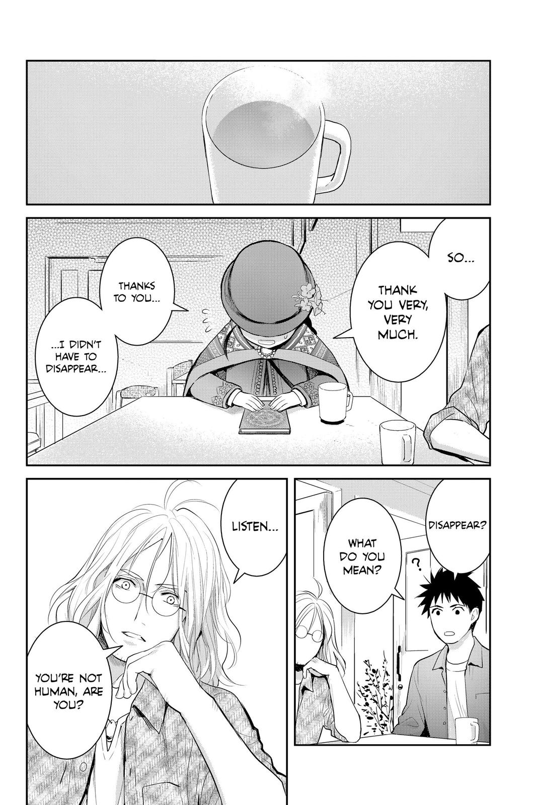 Youkai Apato no Yuuga na Nichijou Chapter 122 page 6 - Chapter 122