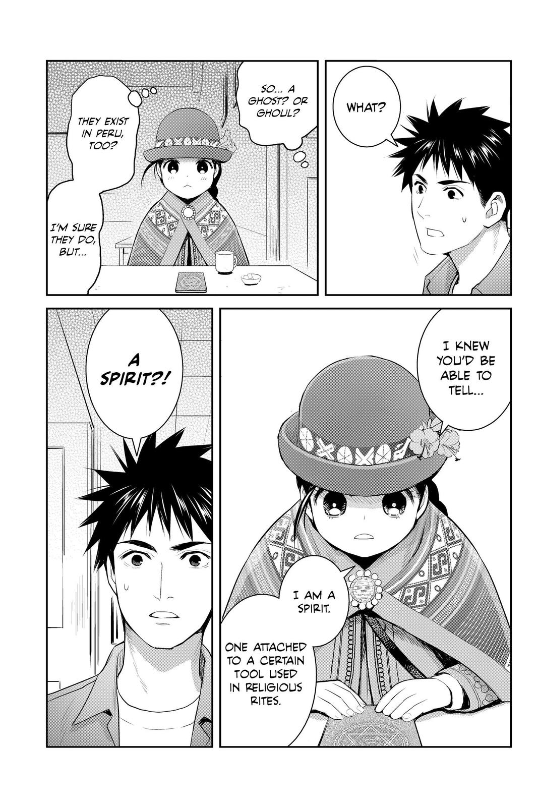 Youkai Apato no Yuuga na Nichijou Chapter 122 page 7 - Chapter 122